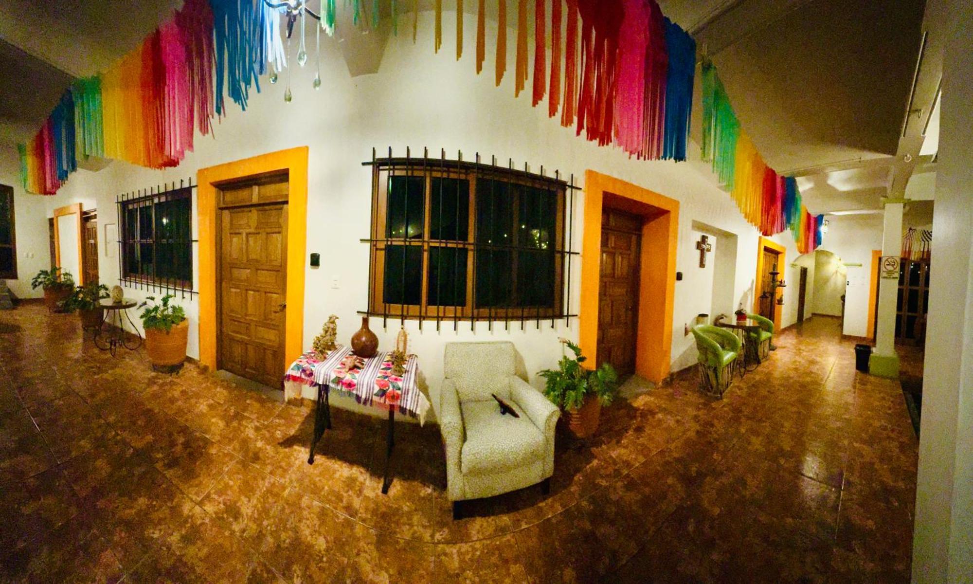 Oaxaca Casa Los Arquitos De Xochimilco מראה חיצוני תמונה