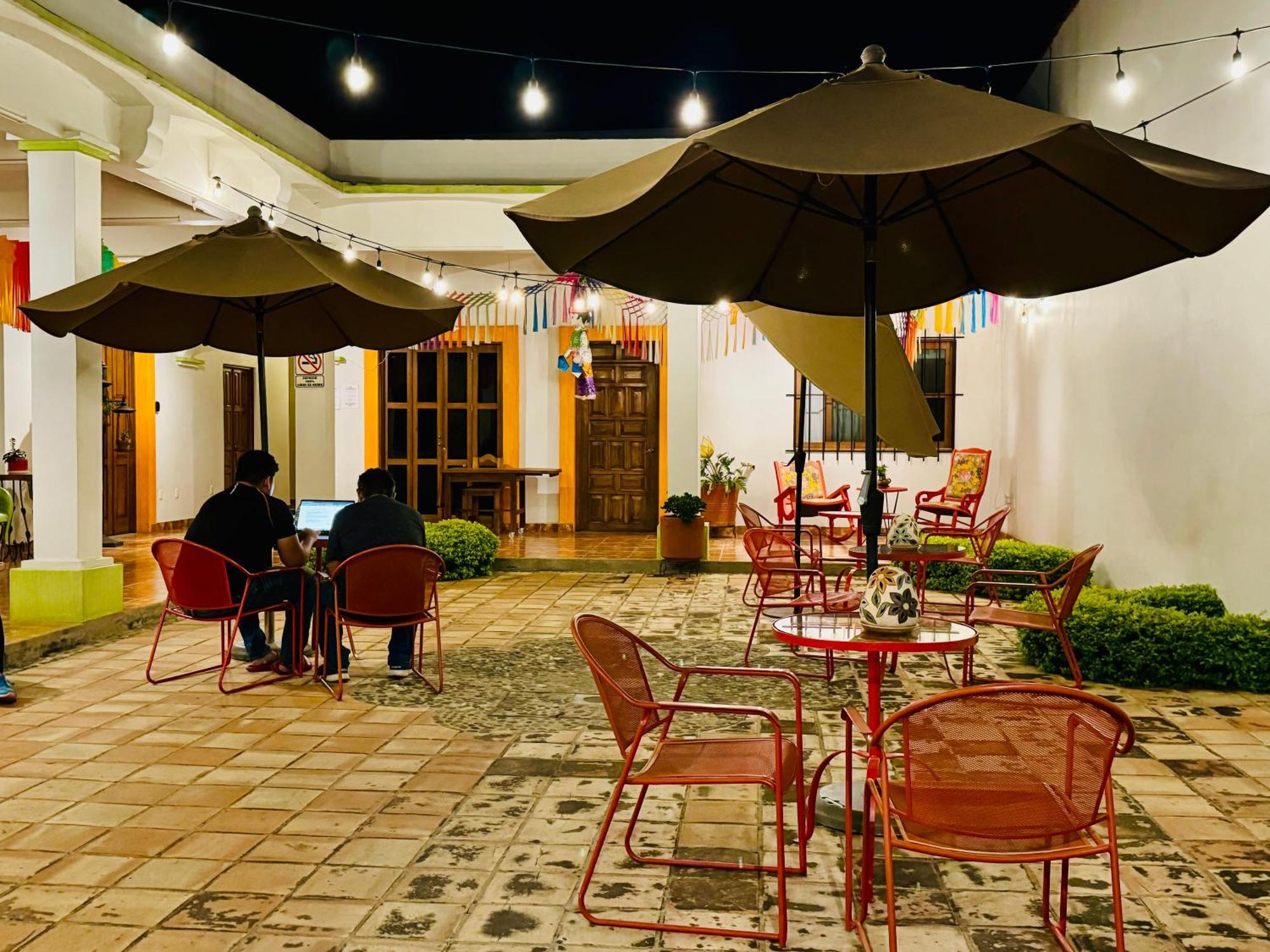 Oaxaca Casa Los Arquitos De Xochimilco מראה חיצוני תמונה