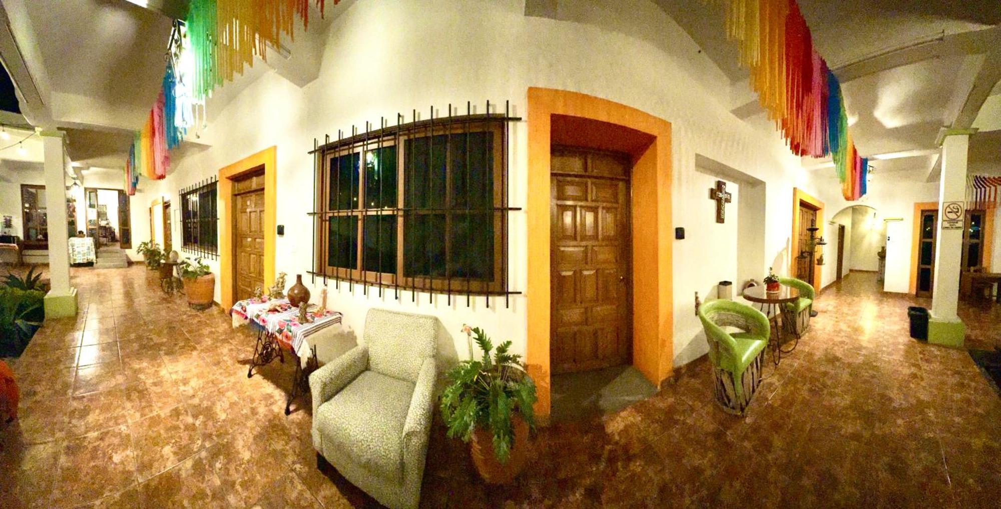 Oaxaca Casa Los Arquitos De Xochimilco מראה חיצוני תמונה
