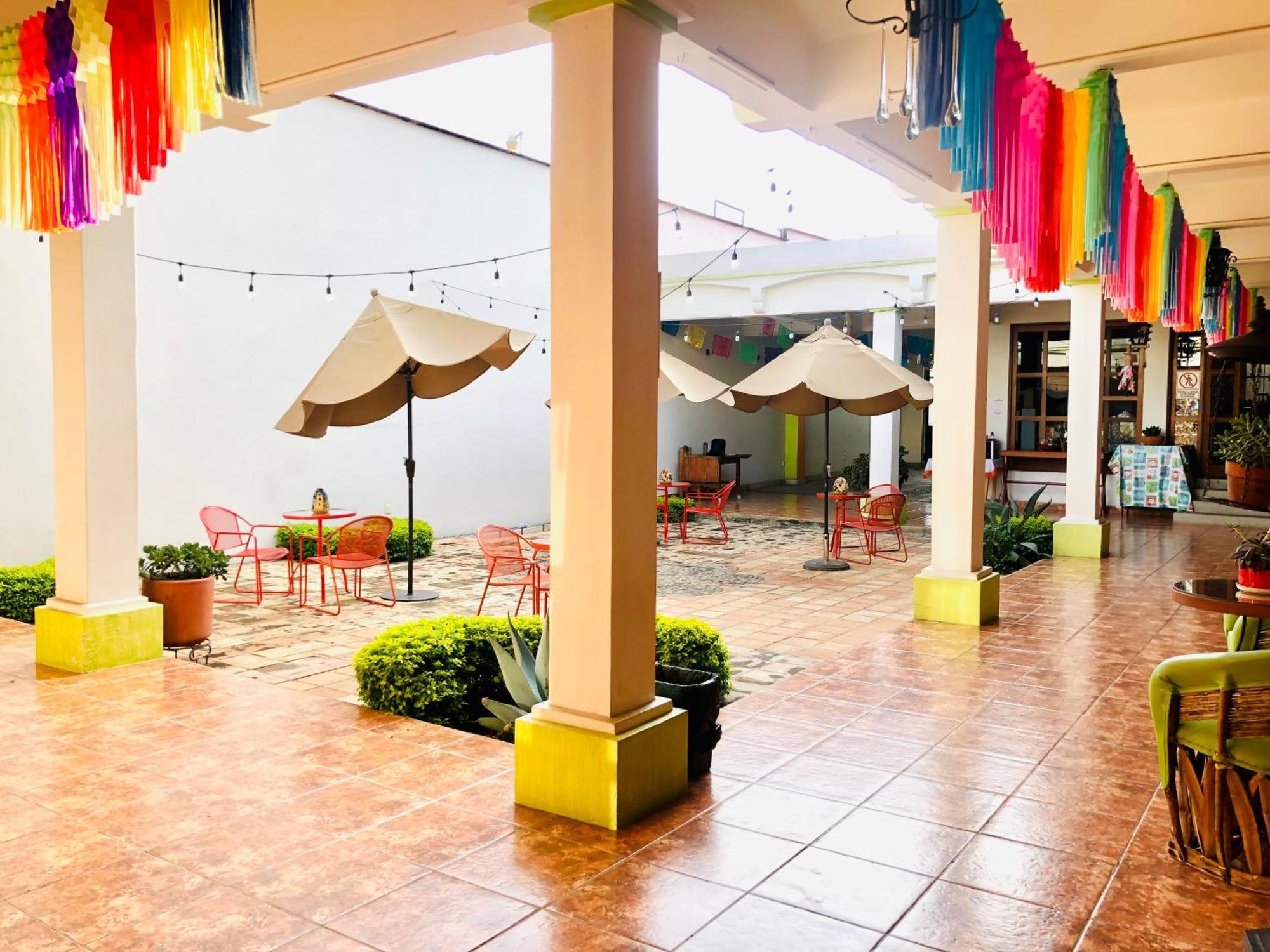 Oaxaca Casa Los Arquitos De Xochimilco מראה חיצוני תמונה