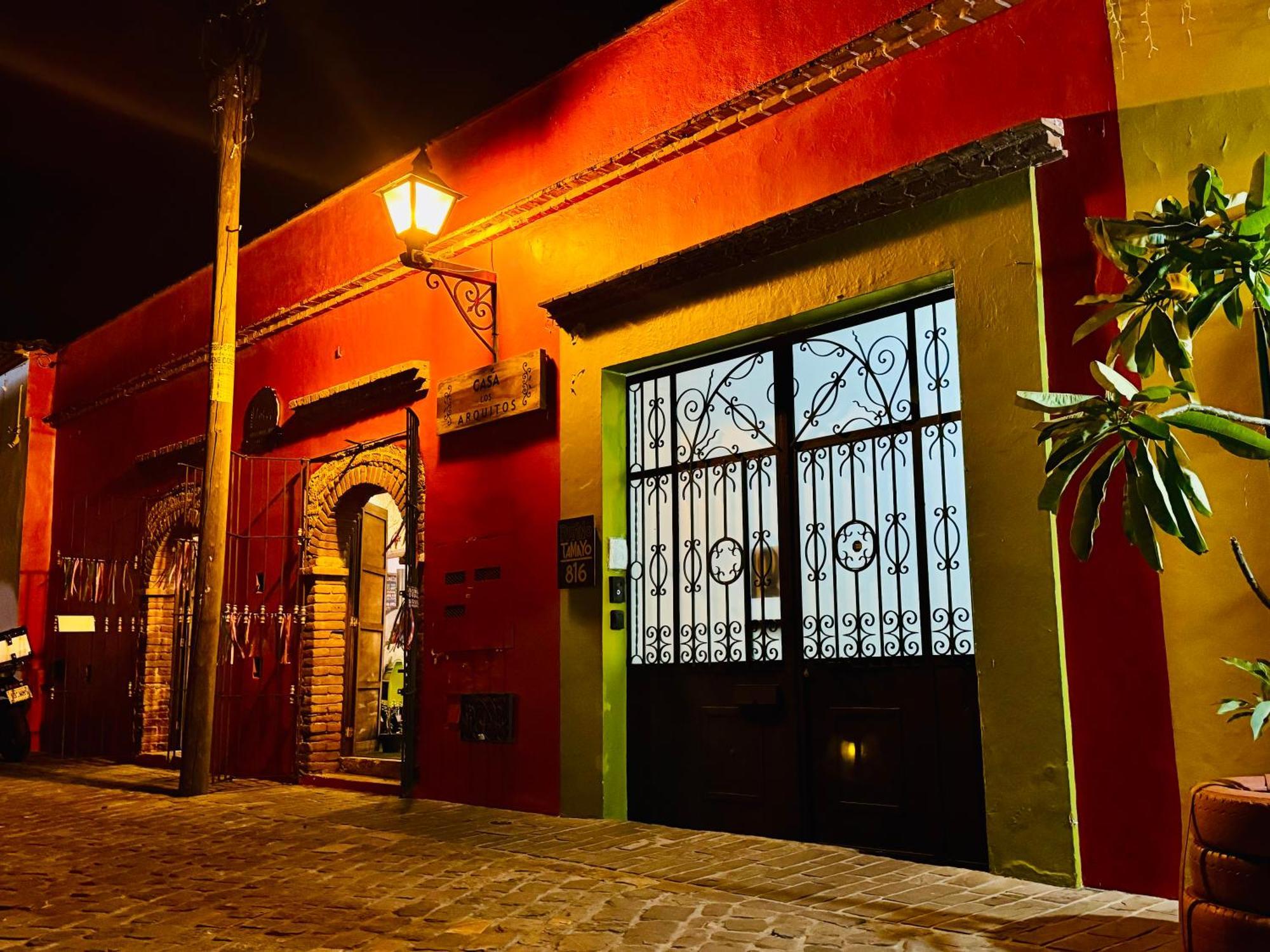 Oaxaca Casa Los Arquitos De Xochimilco מראה חיצוני תמונה