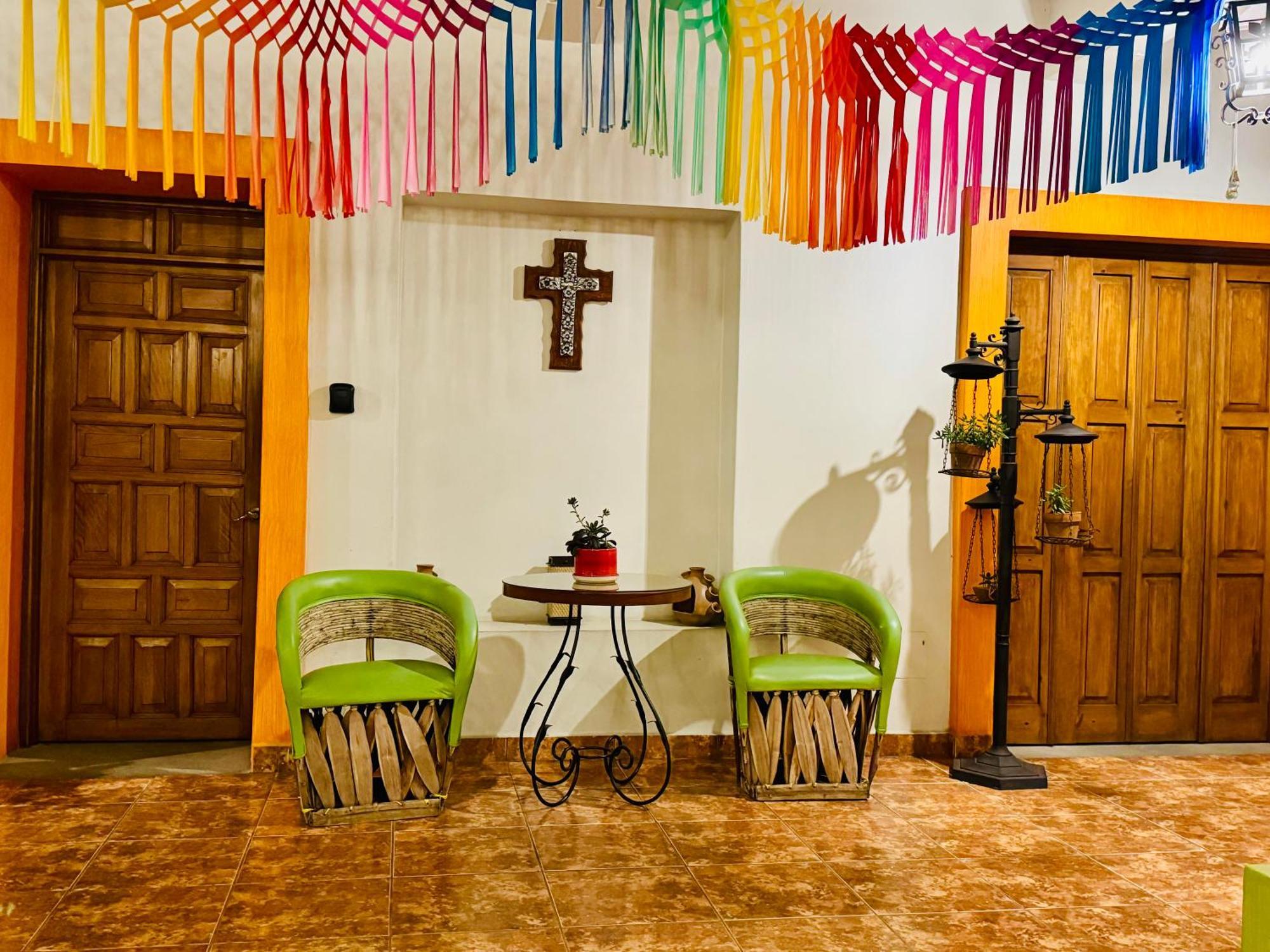 Oaxaca Casa Los Arquitos De Xochimilco מראה חיצוני תמונה