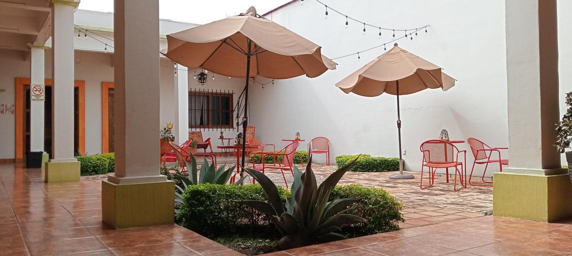 Oaxaca Casa Los Arquitos De Xochimilco מראה חיצוני תמונה