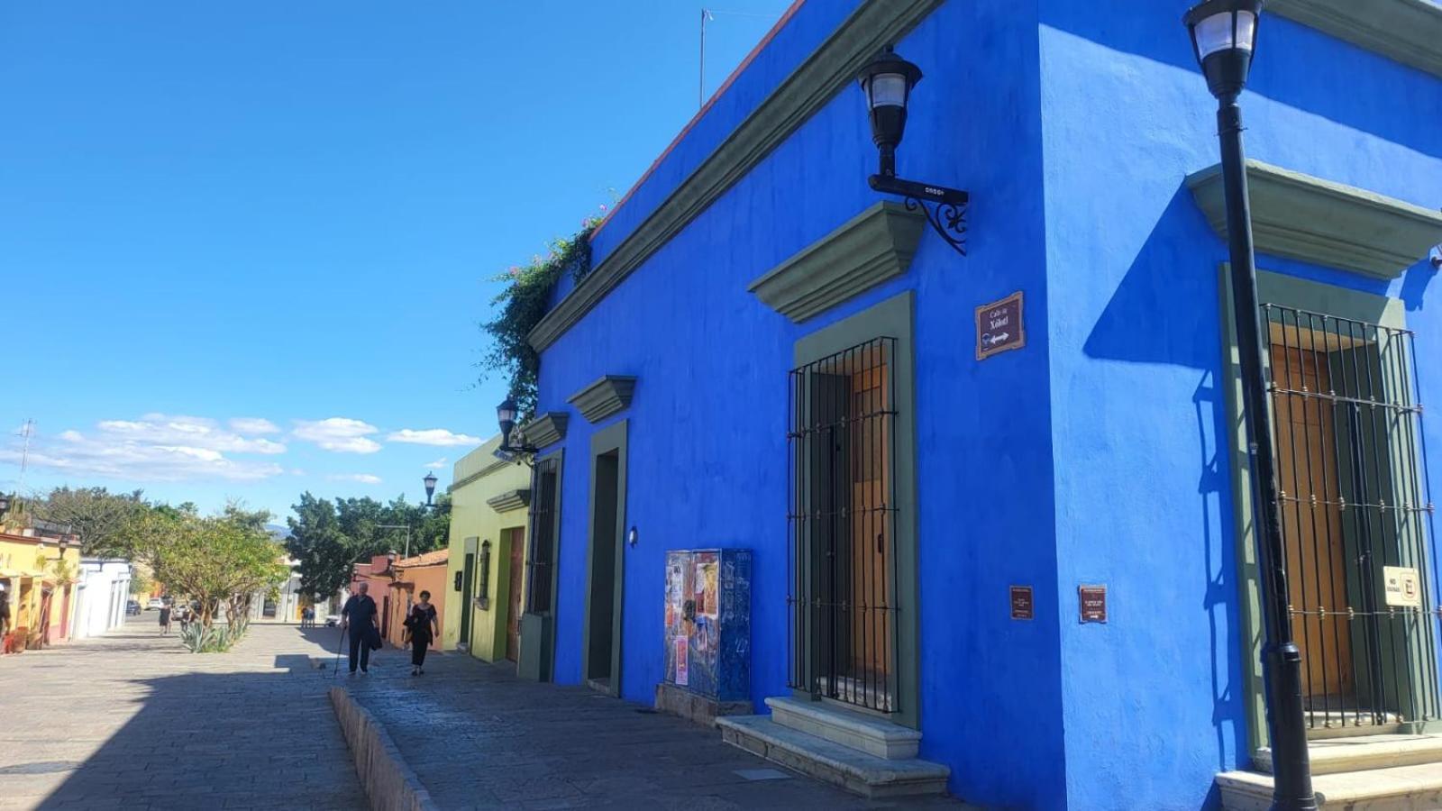 Oaxaca Casa Los Arquitos De Xochimilco מראה חיצוני תמונה